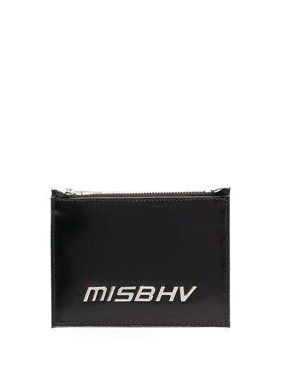 MISBHV картхолдер с металлическим логотипом