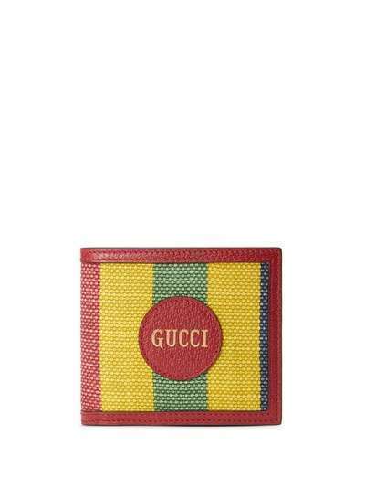 Gucci бумажник в полоску Baiadera