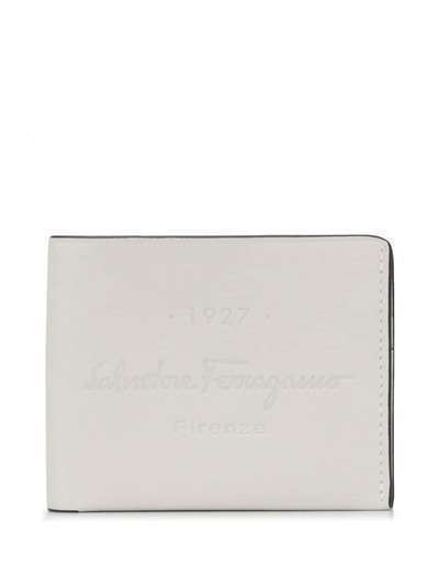 Salvatore Ferragamo кошелек с тисненым логотипом