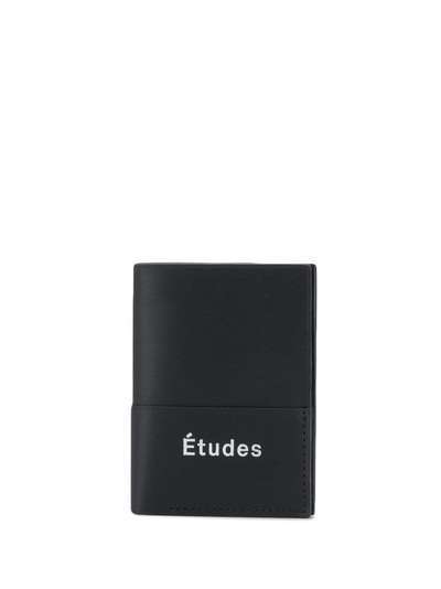 Etudes кошелек с логотипом