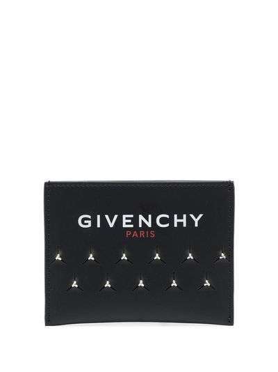 Givenchy декорированный картхолдер с логотипом
