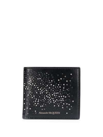 Alexander McQueen бумажник с заклепками