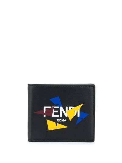 Fendi кошелек с принтом Bag Bugs