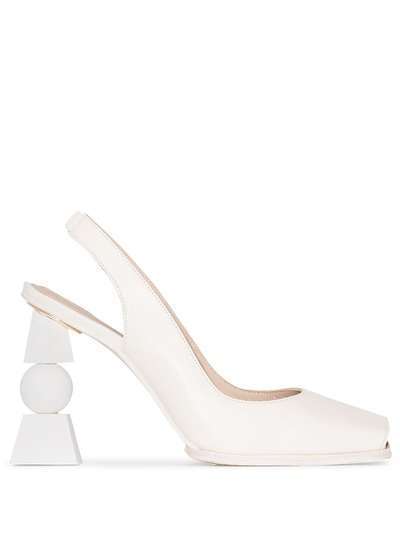 Jacquemus туфли Les chaussures Valerie 105