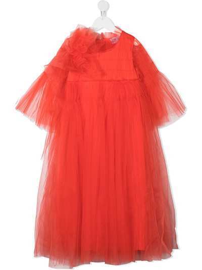 Raspberry Plum платье Kizzy со вставкой из тюля