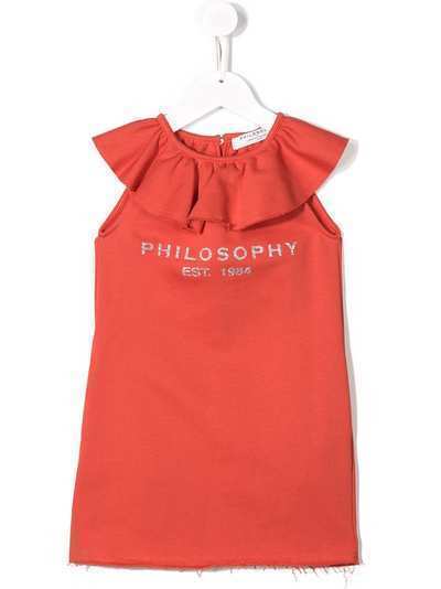 Philosophy Di Lorenzo Serafini Kids платье с оборками
