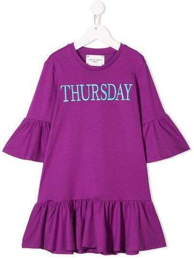 Alberta Ferretti Kids платье Thursday