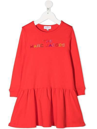 The Marc Jacobs Kids платье с логотипом