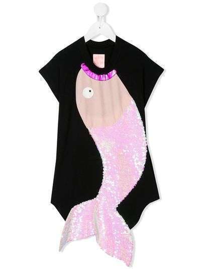 WAUW CAPOW by BANGBANG платье Nova Splash с вышивкой пайетками