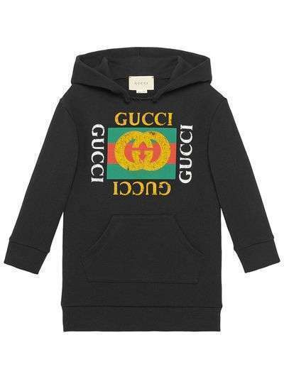 Gucci Kids Children's dress with Gucci logo