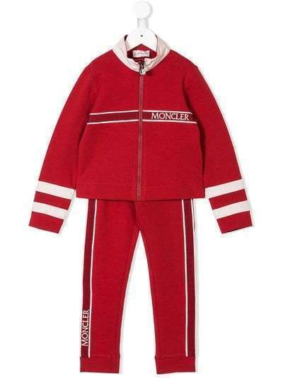 Moncler Kids спортивный костюм с логотипом