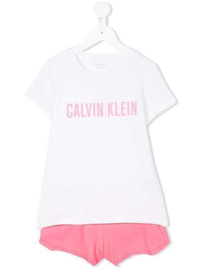 Calvin Klein Kids комплект из футболки и шорт