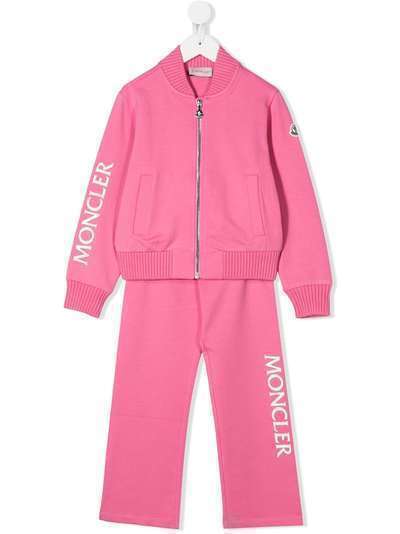 Moncler Kids спортивный костюм с логотипом