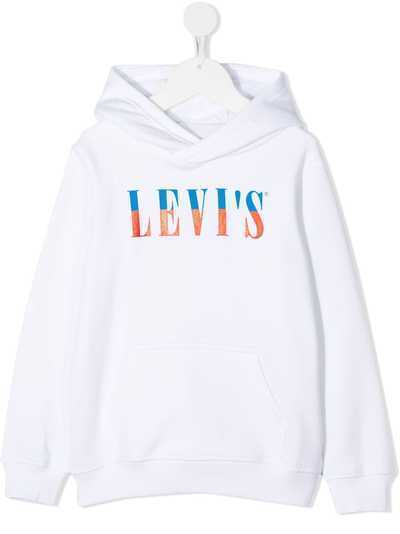 Levi's Kids худи с длинными рукавами и логотипом