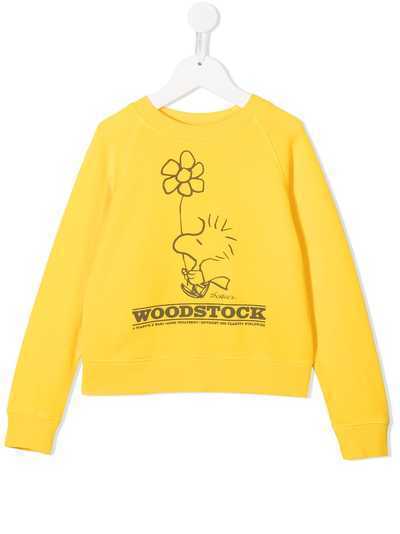 The Marc Jacobs Kids толстовка с принтом Woodstock