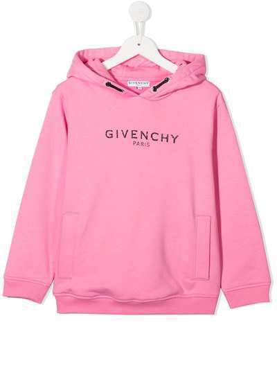 Givenchy Kids худи с логотипом