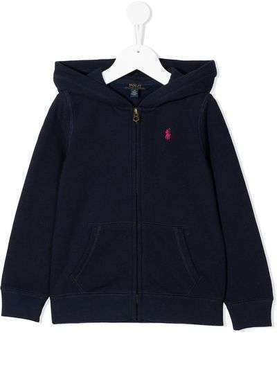 Ralph Lauren Kids худи с вышитым логотипом