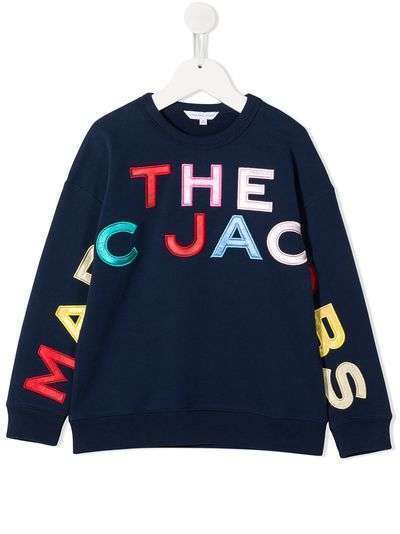 The Marc Jacobs Kids толстовка с логотипом