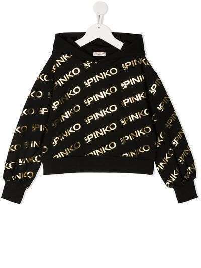 Pinko Kids худи с логотипом