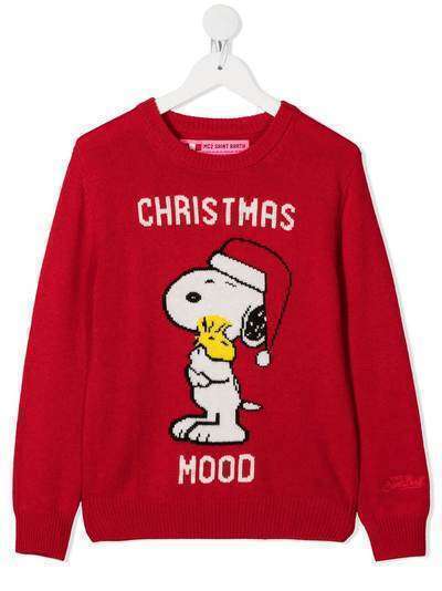 Mc2 Saint Barth Kids джемпер Snoopy