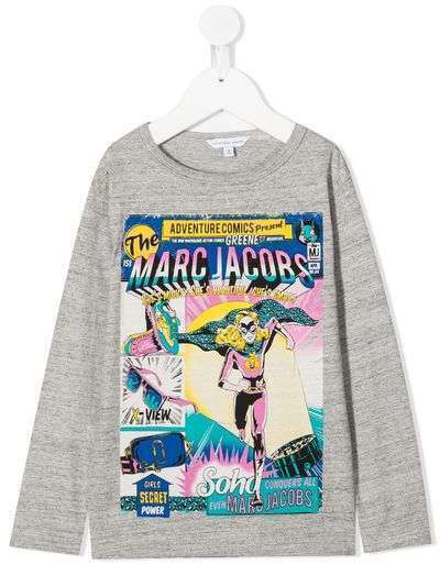 The Marc Jacobs Kids футболка с принтом