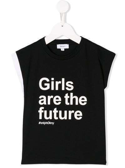 Dkny Kids жилет Girls are the future