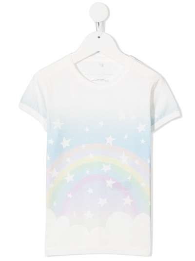 Stella McCartney Kids футболка Magic Rainbow