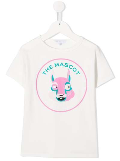 The Marc Jacobs Kids футболка The Mascot с круглым вырезом