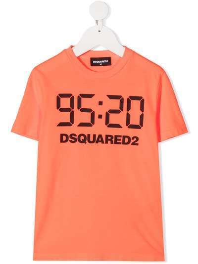 Dsquared2 Kids футболка 95:20 с круглым вырезом