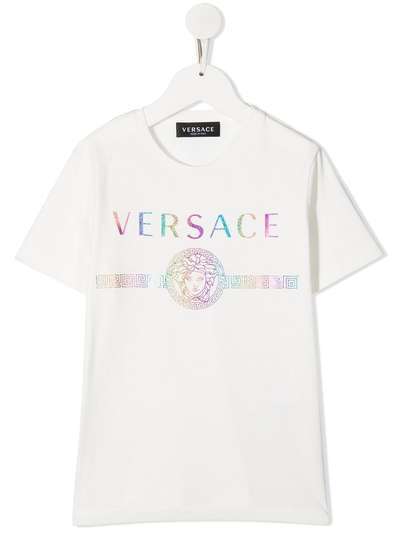 Young Versace футболка с логотипом