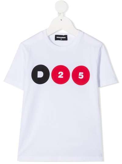 Dsquared2 Kids футболка D25 с круглым вырезом