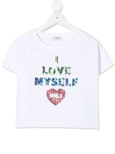 Monnalisa футболка I Love Myself