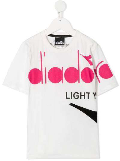 Diadora Junior футболка с короткими рукавами и логотипом