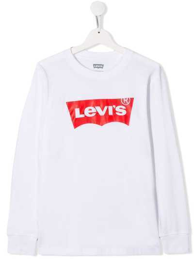 Levi's Kids толстовка с логотипом