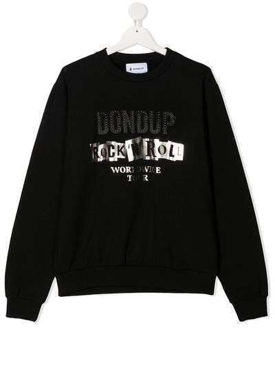 Dondup Kids толстовка с логотипом