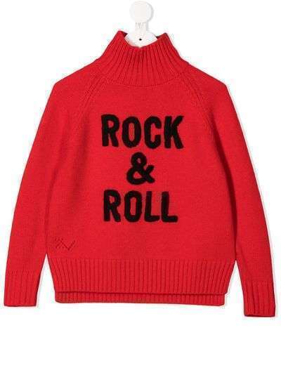 Zadig & Voltaire Kids джемпер Beth Rock & Roll