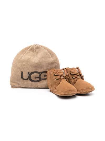 UGG Kids ботинки Neumel на шнуровке