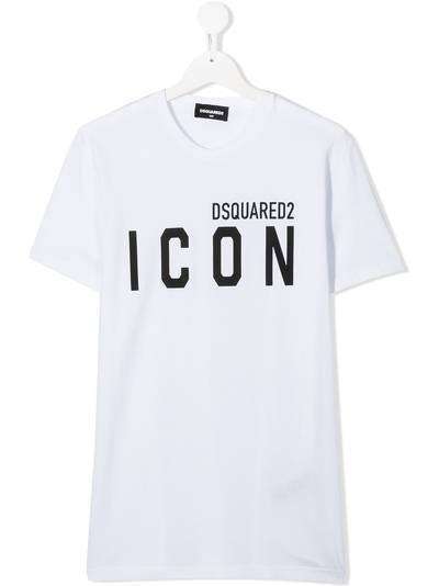 Dsquared2 Kids футболка Icon с логотипом