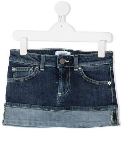 Dondup Kids короткая джинсовая юбка