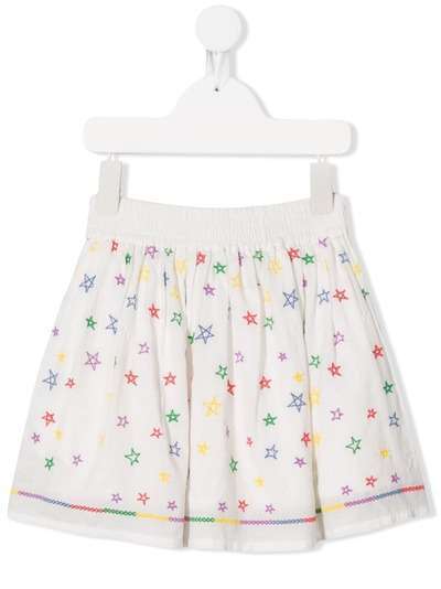 Stella McCartney Kids юбка с принтом