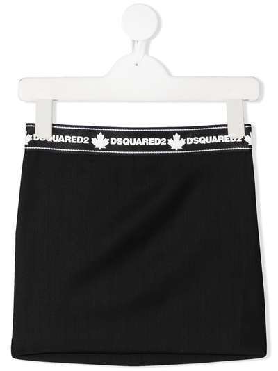 Dsquared2 Kids юбка мини с логотипом