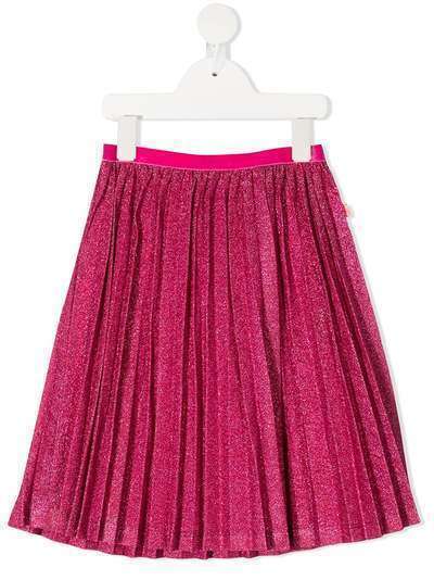 Billieblush плиссированная юбка с блестками