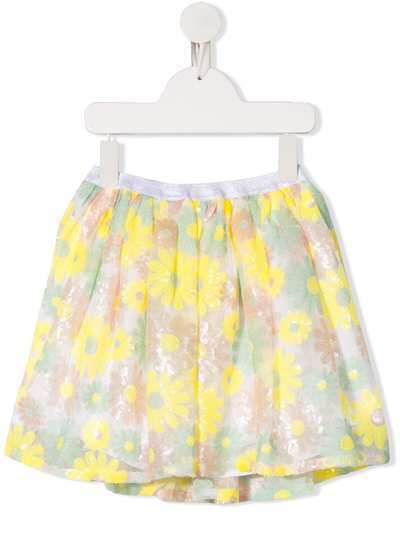 Billieblush юбка с цветочным принтом