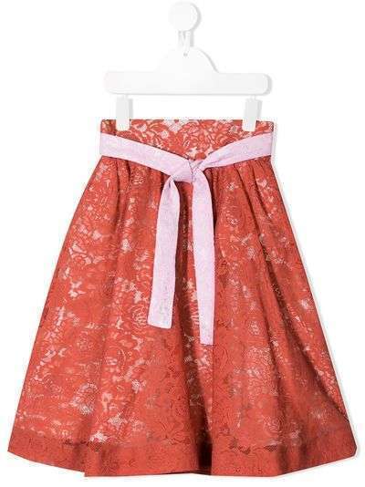Raspberry Plum кружевная юбка