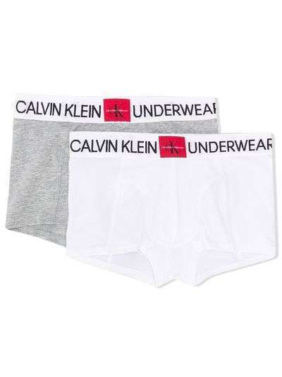 Calvin Klein Kids комплект из двух пар боксеров