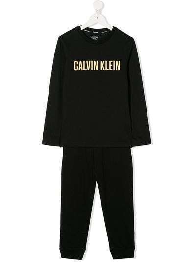 Calvin Klein Kids спортивный костюм с логотипом