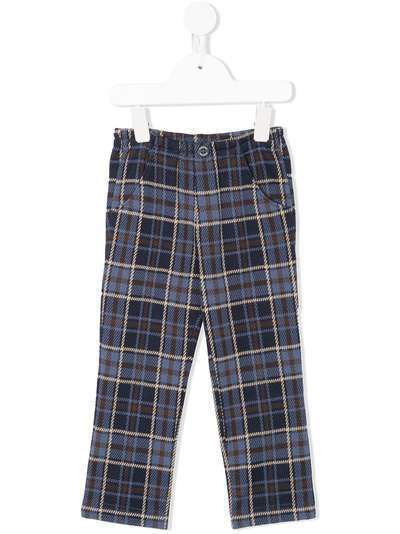Familiar checked trousers