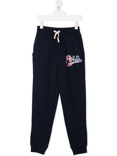 Ralph Lauren Kids спортивные брюки с логотипом