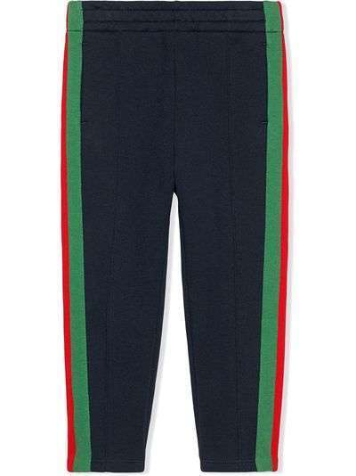 Gucci Kids Children's jogging pant with Web
