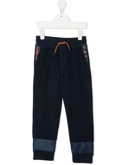 Kenzo Kids спортивные брюки с флисовой подкладкой